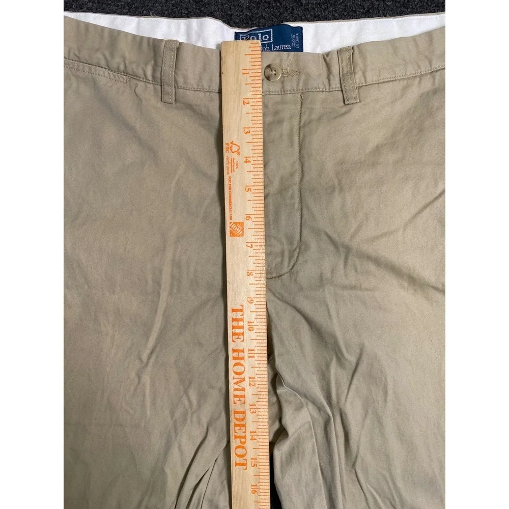 Polo Ralph Lauren Preston Pant‎ Chinos Tan Mens 38x30 Khaki  Straight Leg Preppy